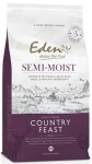 EDEN Półwilgotna Karma Country Feast Kaczka, Jagnięcina, Królik i Dziczyzna 10kg