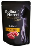 DOLINA NOTECI Premium Sterilised Danie z Kaczką kot /saszetka/ 85g