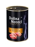DOLINA NOTECI Premium dla kota Bogata w Kaczkę /puszka/ 400g