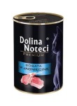 DOLINA NOTECI Premium dla kota Bogata w Jagnięcinę /puszka/ 400g
