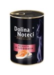 DOLINA NOTECI Premium dla kota Bogata w Łososia /puszka/ 12x400g