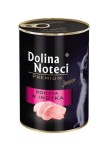 DOLINA NOTECI Premium dla kota Junior Bogata w Indyka /puszka/ 12x400g