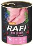 DOLINA NOTECI Rafi Mokra karma dla psa z indykiem 800g
