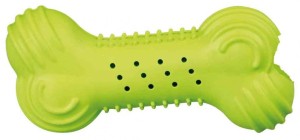 TRIXIE Kość Szeleszcząca z naturalnej gumy "34848" 11cm