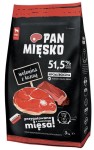 PAN MIĘSKO Wołowina z koziną chrupki M 20kg
