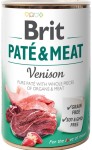 BRIT CARE Pate & Meat Venision 400g