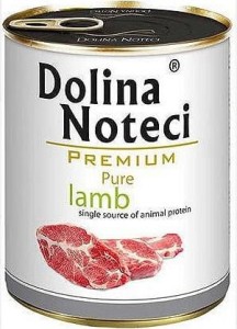 DOLINA NOTECI Premium Pure Jagnięcina 6x800g