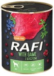 DOLINA NOTECI Rafi Mokra karma dla psa dziczyzną 12x800g