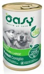 OASY One Protein Adult Rabbit mokra karma dla psa królik 400g