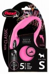 FLEXI Smycz Automatyczna New Classic Small (linka) 5m do 12kg
