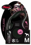 FLEXI Smycz Automatyczna New Classic Medium (linka) 8m do 20kg