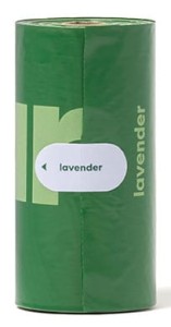 EARTH RATED Woreczki Lawendowe na psie odchody 1 rolka 