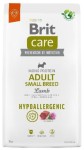 BRIT CARE Dog Hypoallergenic Adult Small Breed Lamb 7kg 