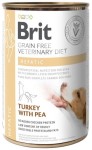 BRIT Grain Free Veterinary Diet Hepatic mokra karma dla psa 400g