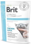 BRIT Grain Free Veterinary Diet Obesity sucha karma dla kota 400g  