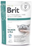 BRIT Gluten & Grain-Free Veterinary Care Sterilised sucha karma dla kota 400g  
