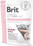 BRIT Grain Free Veterinary Diet Cat Hypoallergenic sucha karma dla kota 400g    