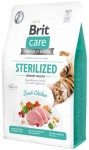 BRIT CARE Cat Grain-Free Sterilized Urinary Health 400g