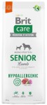 BRIT CARE Dog Hypoallergenic Senior Lamb 1kg  