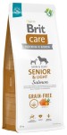 BRIT CARE Dog Grain-Free Senior&Light Salmon 1kg