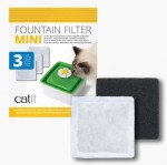 CATIT Filtr wymienny do fontanny Catit 2.0 Flower Fountain Mini 3szt.