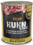 BELCANDO Super Premium kurczak z kaczką i marchewką 800g