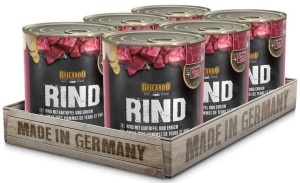 BELCANDO Super Premium wołowina z ziemniakami i grochem 6x800g