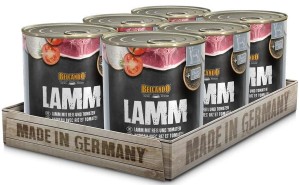 BELCANDO Super Premium jagnięcina z ryżem i pomidorami 6x800g