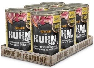 BELCANDO Super Premium kurczak z kaczką i marchewką 6x400g