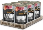 BELCANDO Super Premium jagnięcina z ryżem i pomidorami 6x400g