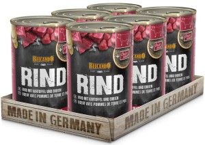 BELCANDO Super Premium wołowina z ziemniakami i groszkiem 6x400g