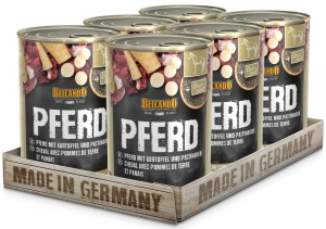 BELCANDO Super Premium Pferd konina z ziemniakami 6x400g
