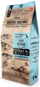 WIEJSKA ZAGRODA Ryby Morskie (dawne Białoryby) chrupki M 20kg