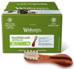 WHIMZEES Box Szczoteczka gryzak dentystyczny dla dużych psów Extra Large XL 18 sztuk