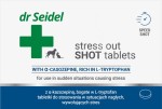 DERMAPHARM Stress Out SHOT preparat uspokajający w nagłych sytuacjach dla psów i kotów 10tab 