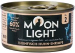 MOONLIGHT Dinner Tuńczyk Kurczak Krewetki w sosie "nr2" 80g
