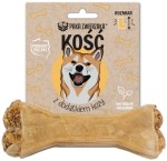 PAKA ZWIERZAKA Kość z dodatkiem kozy "L" 13,5cm paczka 10szt