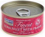 Fish4Cats Tuńczyk z Krewetkami mokra karma dla kota 70g