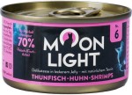 MOONLIGHT Dinner Tuńczyk Kurczak Krewetki "nr6" 6x80g