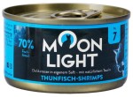 MOONLIGHT Dinner Tuńczyk Krewetki w sosie "nr7" 80g 