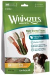 WHIMZEES Szczoteczka gryzak dentystyczny dla średnich psów Medium 12 sztuk
