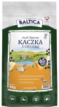 BALTICA Smaki Regionów Kaczka z gruszką małe rasy 6kg+zestaw wakacyjny Hello Summer (przysmaki+piłka plażowa) GRATIS 
