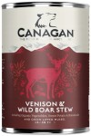 CANAGAN Dog Venison&Wild Boar Stew puszka 400g