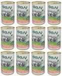 OASY One Protein Adult  Salmon mokra karma dla psa łosoś 12x400g  
