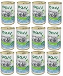 OASY One Protein Adult Lamb mokra karma dla psa jagnięcina 12x400g