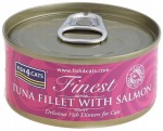 Fish4Cats Tuńczyk z Łososiem mokra karma dla kota 70g