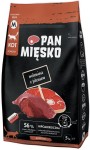 PAN MIĘSKO karma sucha dla kota Wołowina z jeleniem chrupki M 5kg 