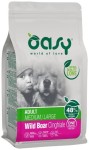 OASY One Animal Protein Adult Medium/Large Wild Boar dzik sucha monobiałkowa karma dla psa 12kg  