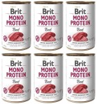 BRIT CARE Mono Protein Beef 6x400g