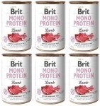 BRIT CARE Mono Protein Lamb 6x400g